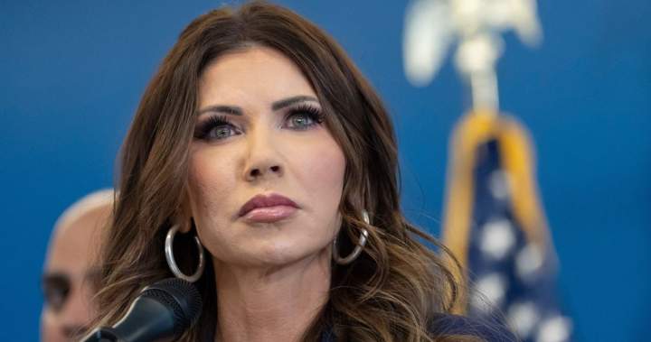 Kristi Noem hired in strategic advisory role for B.C. mining company