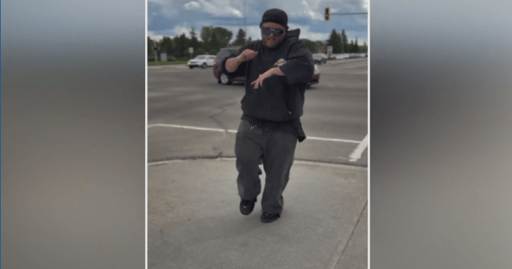 Dance no more: Sherwood Park man’s curbside performance put to an end by RCMP