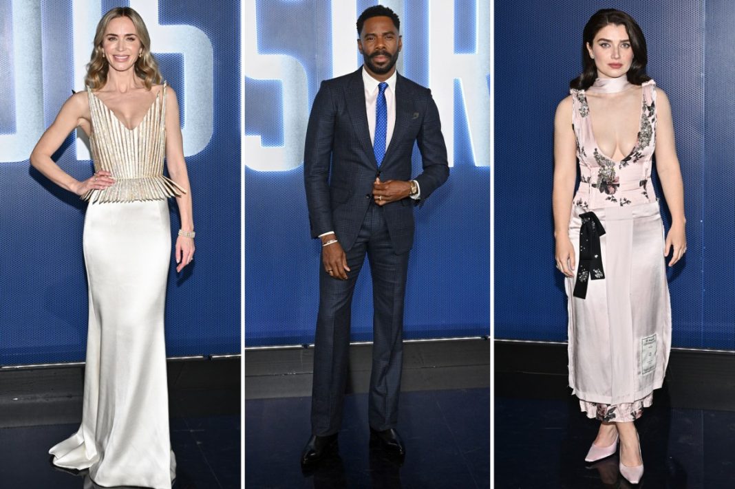 ‘Disclosure Day’ NY premiere red carpet: Emily Blunt, Colman Domingo and more