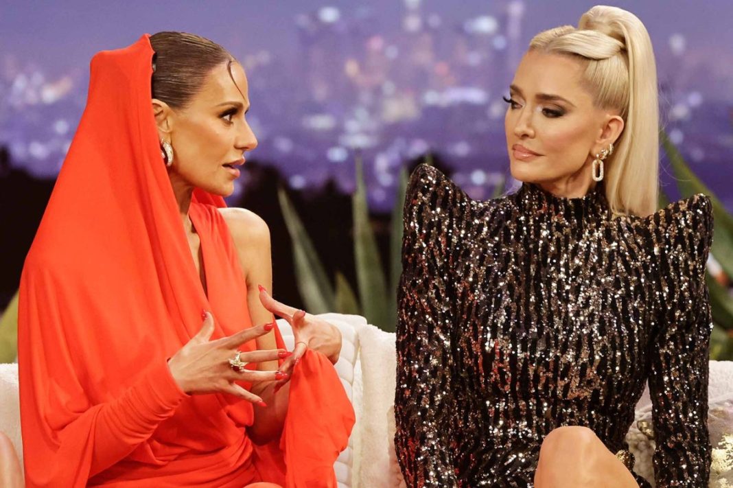 Dorit Kemsley on where she stands with Erika Jayne and Amanda Frances