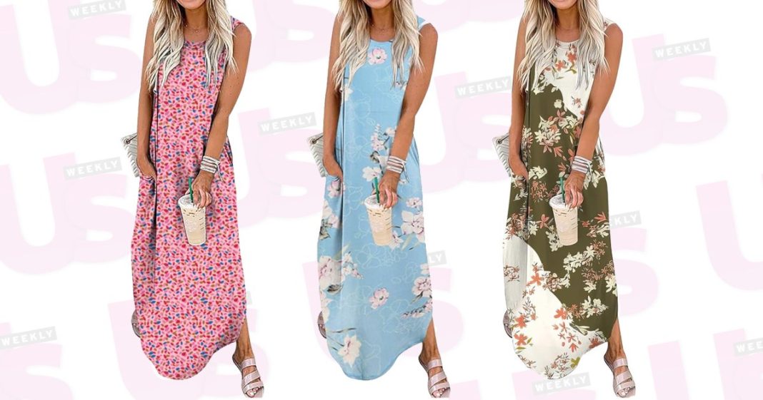 This Shopper-Loved Rich Mom Dress Hides Love Handles and Cellulite