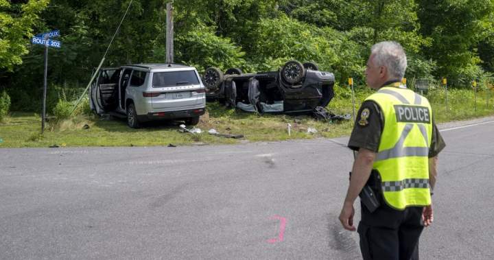 Fewer fatalities but more injuries on Quebec roads in 2025, data shows