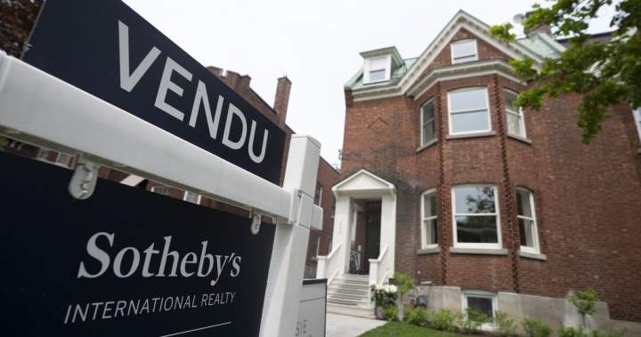 Montreal-area home sales down nearly 7% in May amid economic pressures: board