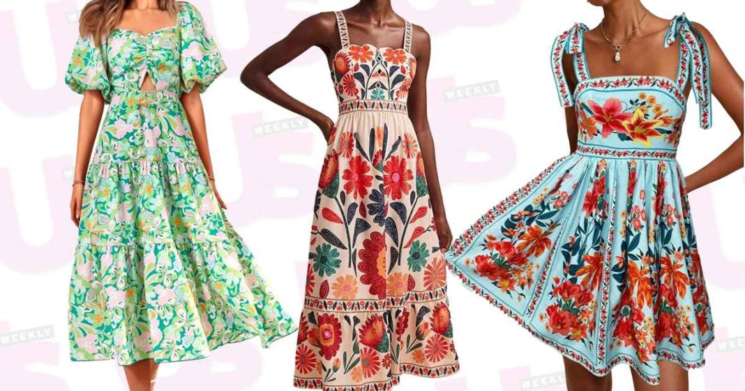 13 Summer Sundresses on Amazon That Look Very 'Farm Rio'