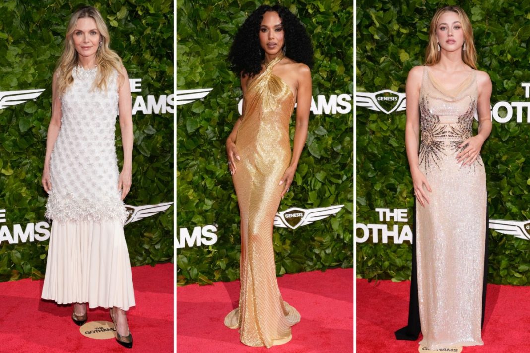 Gotham Television Awards 2026 red carpet: Kerry Washington, Michelle Pfeiffer, Lili Reinhart and more