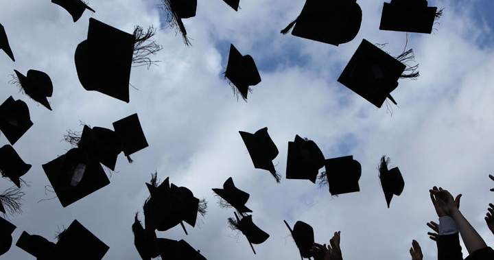 Regina alternative school celebrates 1st class of graduates