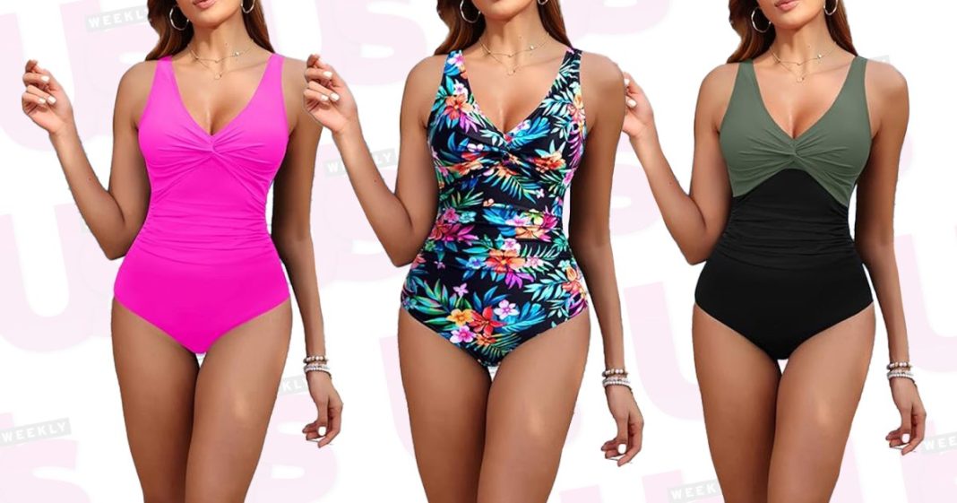 Shoppers Say This Slimming Swimsuit Made Them Look '10 Pounds Lighter'