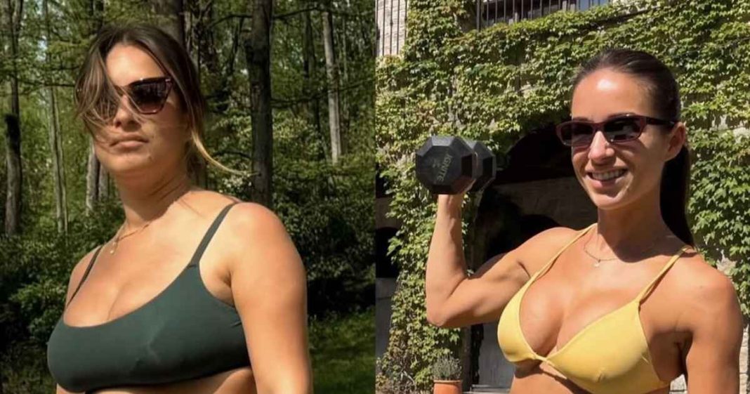 Jessie James Decker Shares Before-and-After Body Transformation Pics
