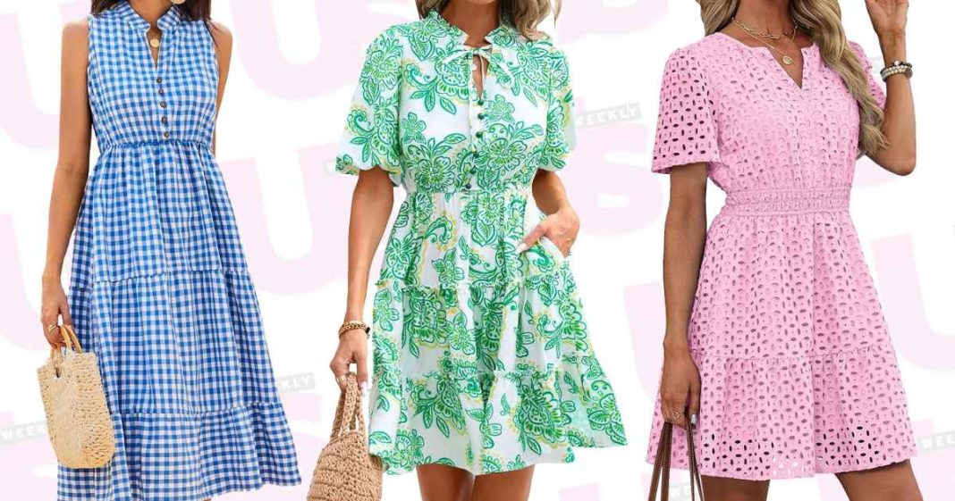 These 13 Lilly Pulitzer-Style Dresses Are Hiding on Amazon for as Low as $7