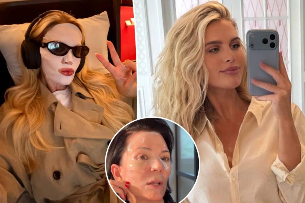 Madison LeCroy and Kris Jenner can’t get enough of these collagen-packed face masks