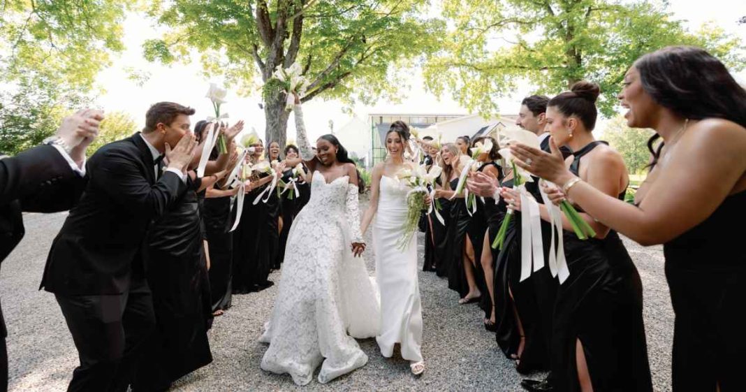 The Valley’s Jasmine Goode and Melissa Marie Get Married in Jersey Ceremony