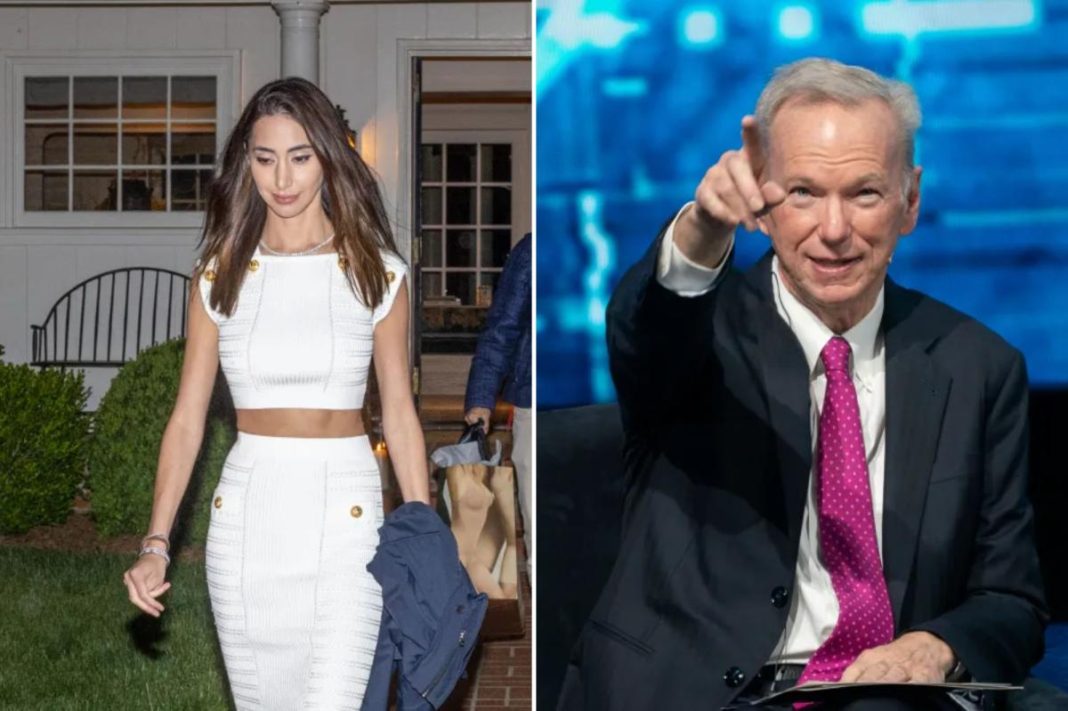 Eric Schmidt scores victory in case brought by ex-girlfriend who accused him of rape — as arbitrator decides she must pay him $10M+