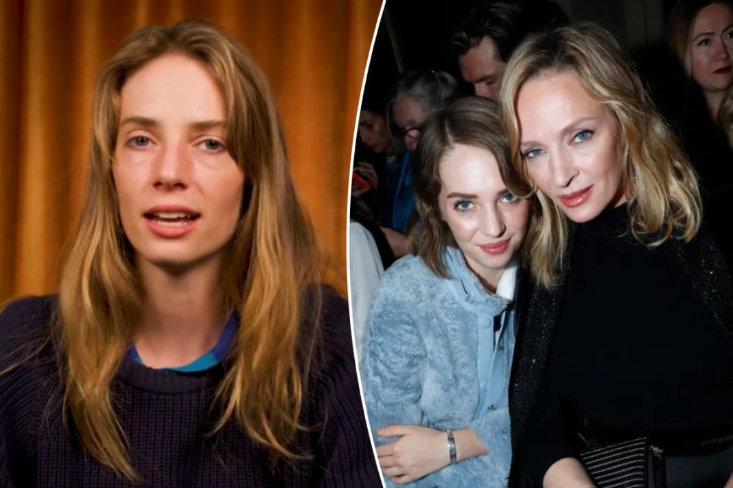 Maya Hawke says mom Uma Thurman practiced ‘witch-adjacent’ remedies