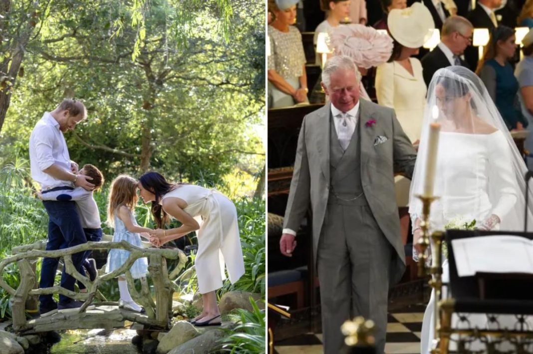 Will King Charles have to meet with Meghan Markle in order to see beloved grandchildren on UK visit? Insiders weigh in