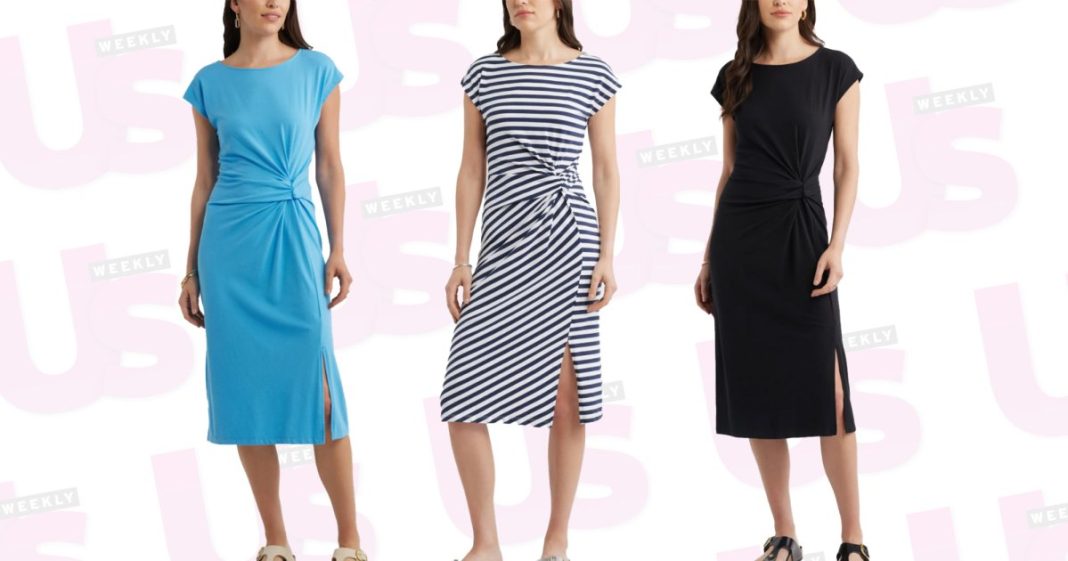 Just in! This Newly Released Dress Is the Tummy-Disguising Outfit of Summer