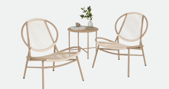 The Curator: The best patio furniture for small spaces