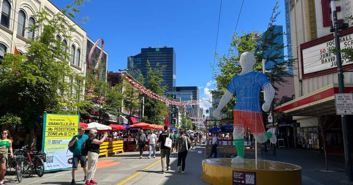 ‘Super stoked’: Granville Street Pedestrian Zone ready to welcome FIFA fans