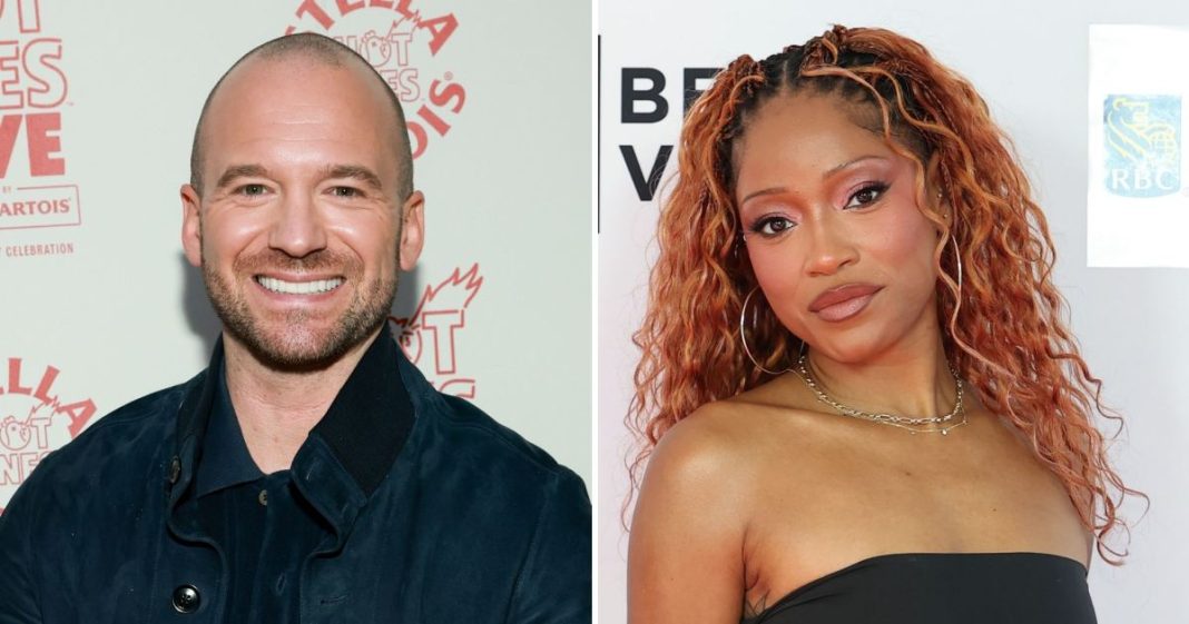 Sean Evans and Keke Palmer Share Intimate Dinner, Fueling Dating Rumors