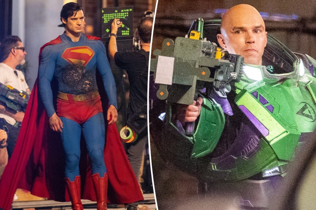 ‘Superman: Man of Tomorrow’ filming: See the stars on set