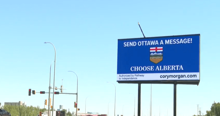 Taber billboard causes boycott concerns for southern Alberta town