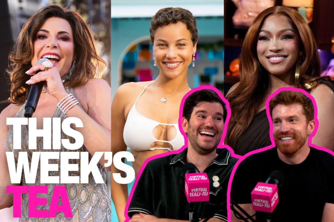 This Week’s Tea: ‘Love Island:USA’ voting, Drew Sidora, Luann de Lesseps, Cynthia Bailey & more