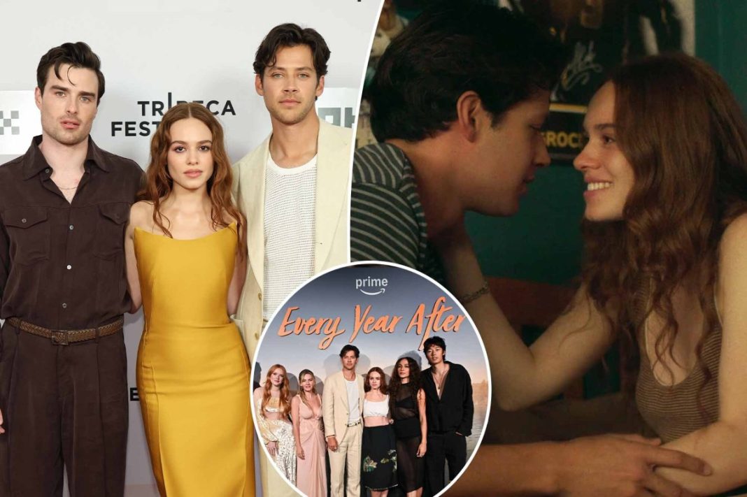 See the ‘Every Year After’ cast’s most swoon-worthy moments | Viral Press Tours