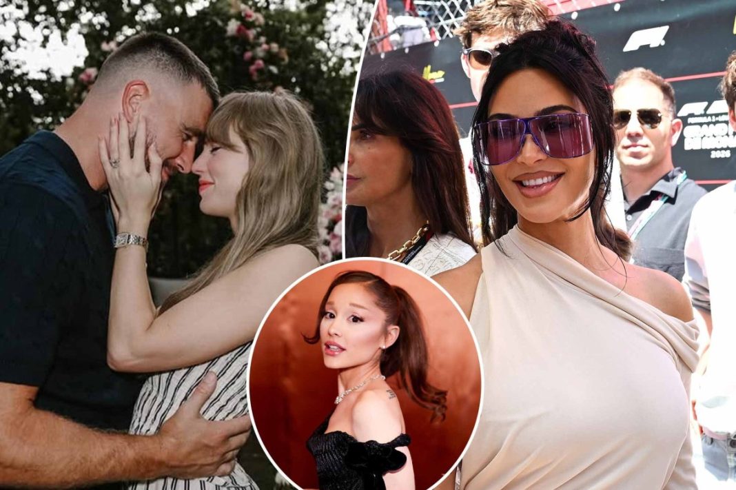 Yapping about Ariana Grande’s ‘Eternal Sunshine’ tour, Taylor Swift & Travis Kelce’s MSG wedding, more